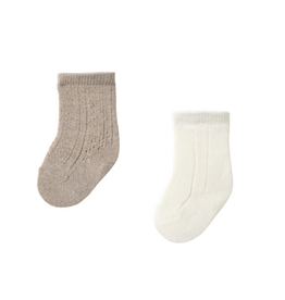 Dressy Socks-Light Brown