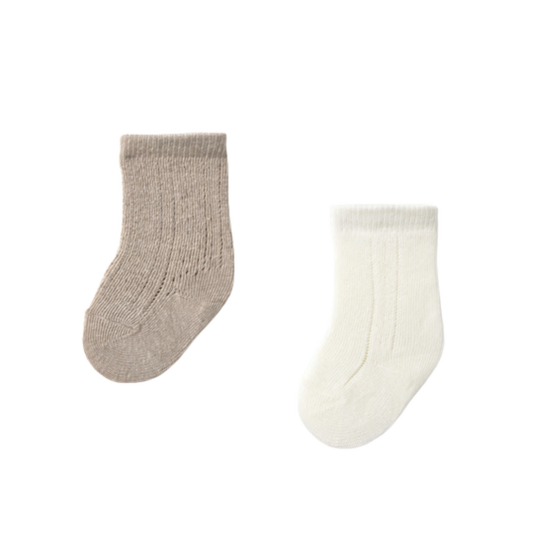 Dressy Socks-Light Brown