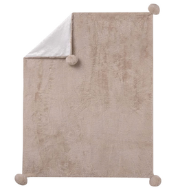 Fur Blanket-Beige