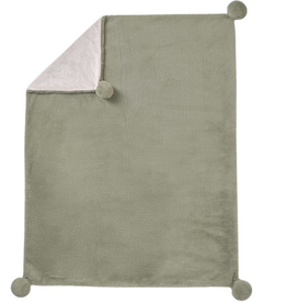 Fur Blanket-Sage