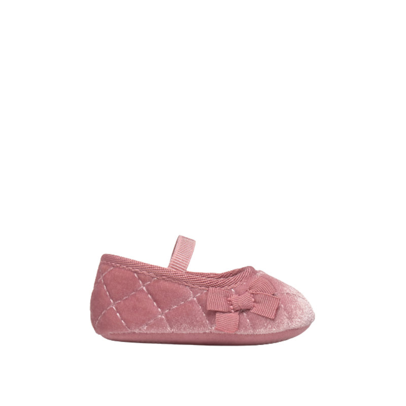 Velvet Shoes-Blush