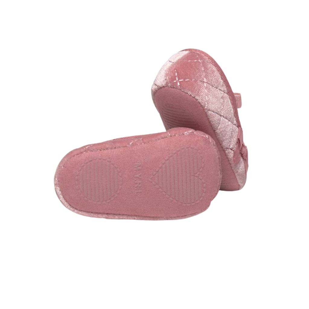 Velvet Shoes-Blush
