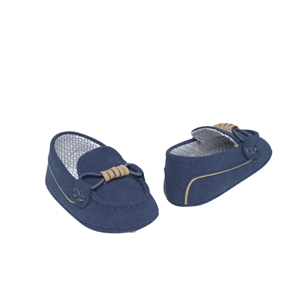 Moccasins-Navy