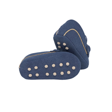 Moccasins-Navy