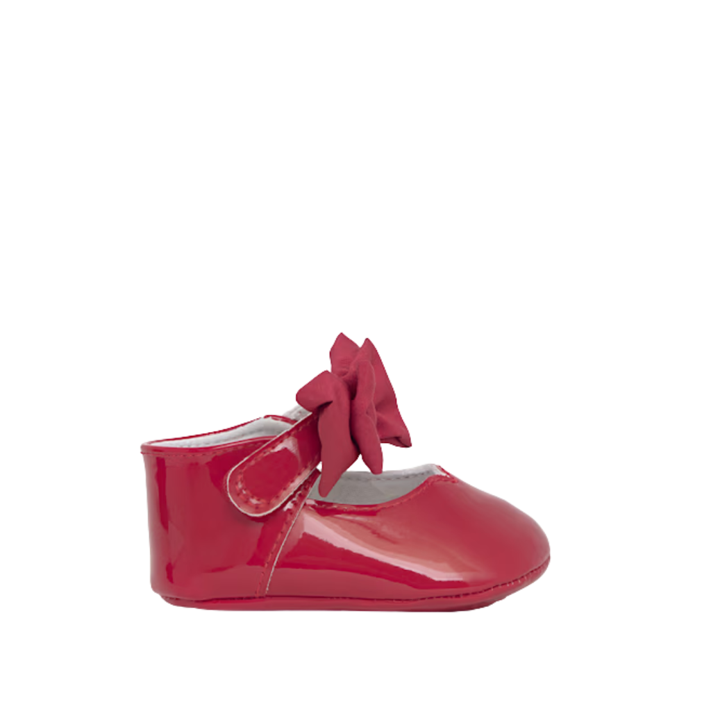 Girl's Mary Jane-Cherry