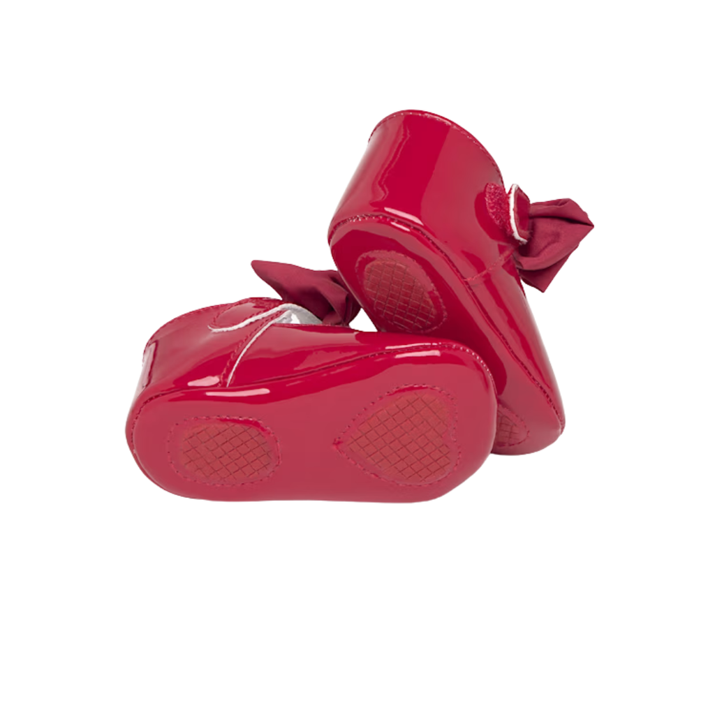 Girl's Mary Jane-Cherry