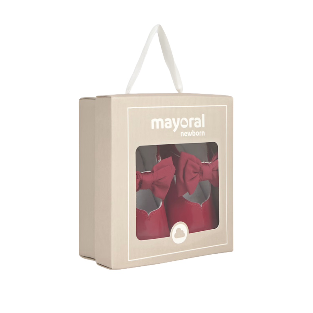 Girl's Mary Jane-Cherry