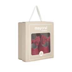 Girl's Mary Jane-Cherry