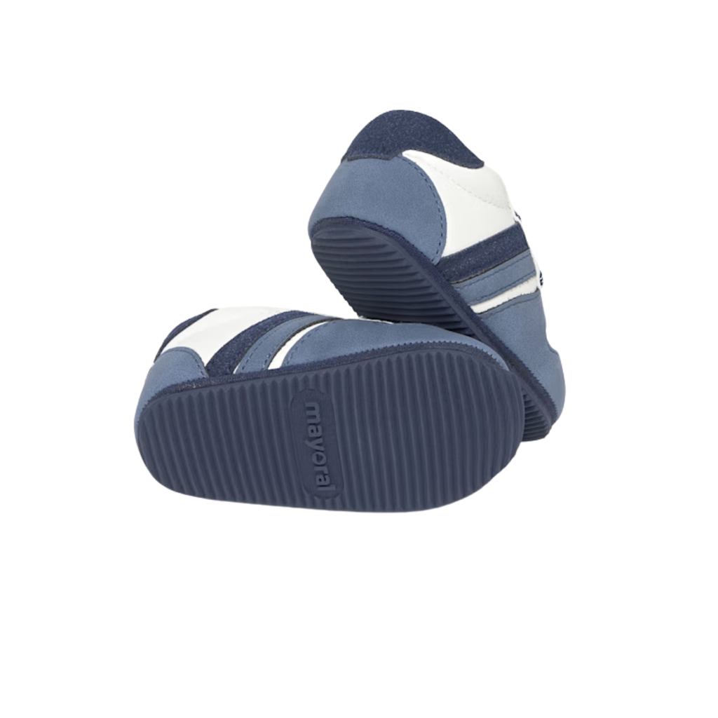 Boy's Sneakers-Light Blue