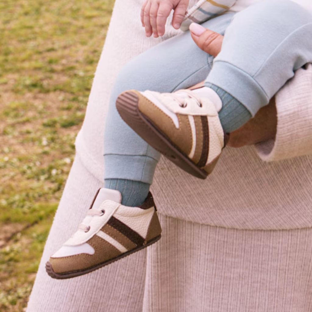 Boy's Sneakers-Peanut