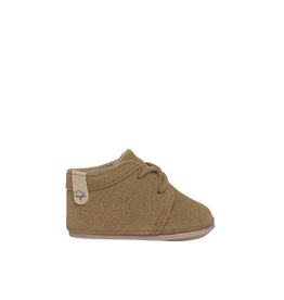 Boy's Lace Up Bootie-Camel