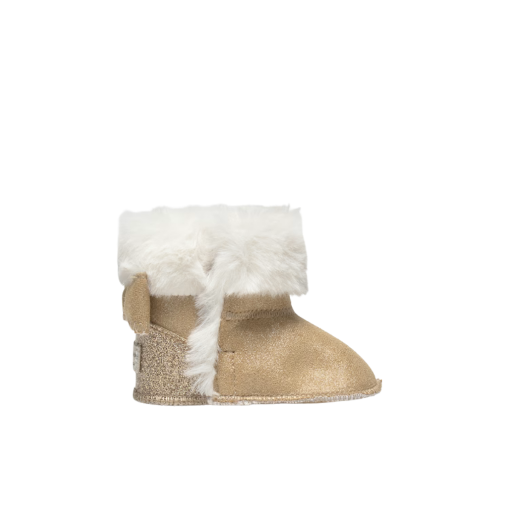 Girl's Boots-Almond