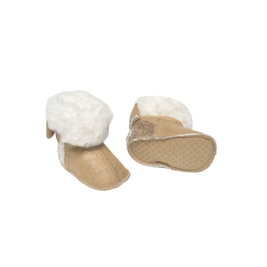 Girl's Boots-Almond