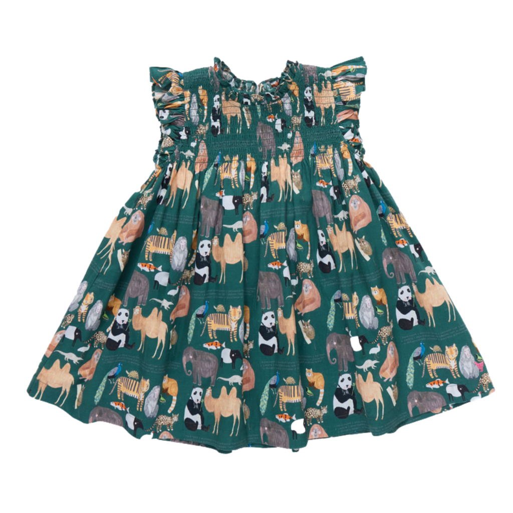 PINK CHICKEN girls stevie dress - animals of asia