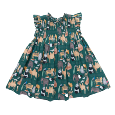 PINK CHICKEN girls stevie dress - animals of asia