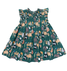 PINK CHICKEN girls stevie dress - animals of asia