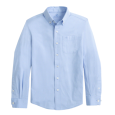 SOUTHERN TIDE Y LS CHARLESTO CROFTON PLAID SPORTSHIRT