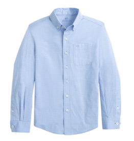 SOUTHERN TIDE Y LS CHARLESTO CROFTON PLAID SPORTSHIRT