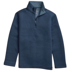 SOUTHERN TIDE Y LS OAK ISLAND QUARTER ZIP
