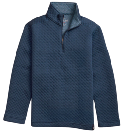 SOUTHERN TIDE Y LS OAK ISLAND QUARTER ZIP