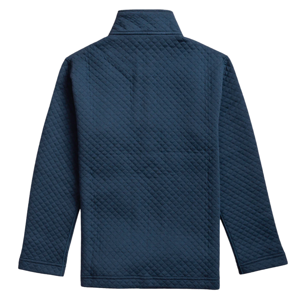 SOUTHERN TIDE Y LS OAK ISLAND QUARTER ZIP