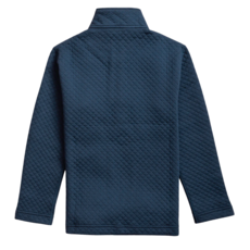 SOUTHERN TIDE Y LS OAK ISLAND QUARTER ZIP