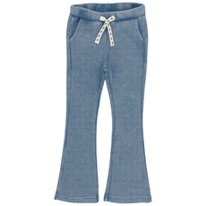 TINY WHALES INC "MOON CHILD" BELL LEGGING-MINERAL DENIM