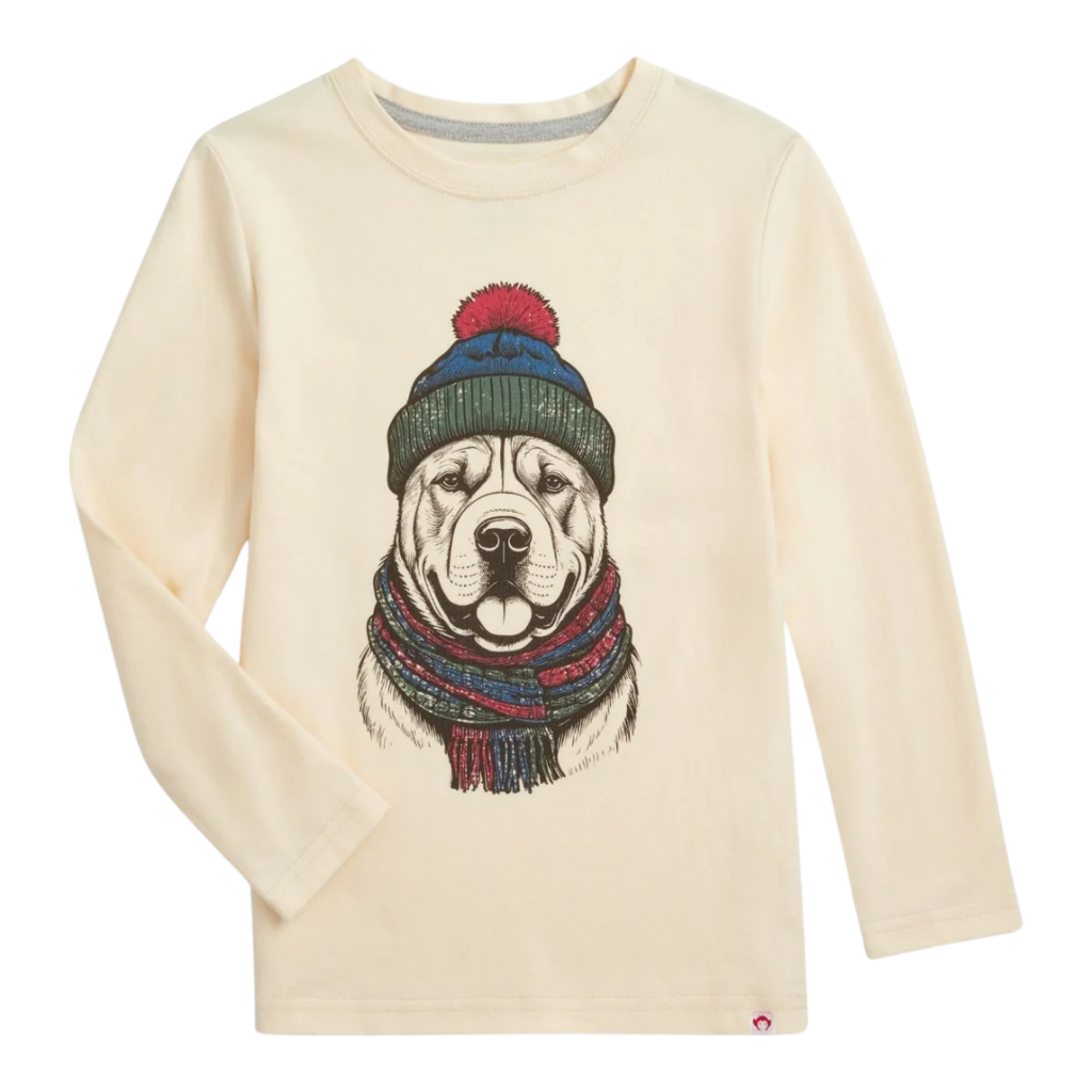 Appaman graphic long sleeve tee