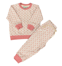 GIRL'S LS TOP W/JOGGERS FLORAL