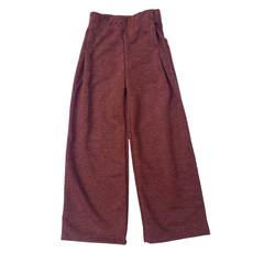 ERGE GIRL'S BRUSH PONTI PANT-BRICK