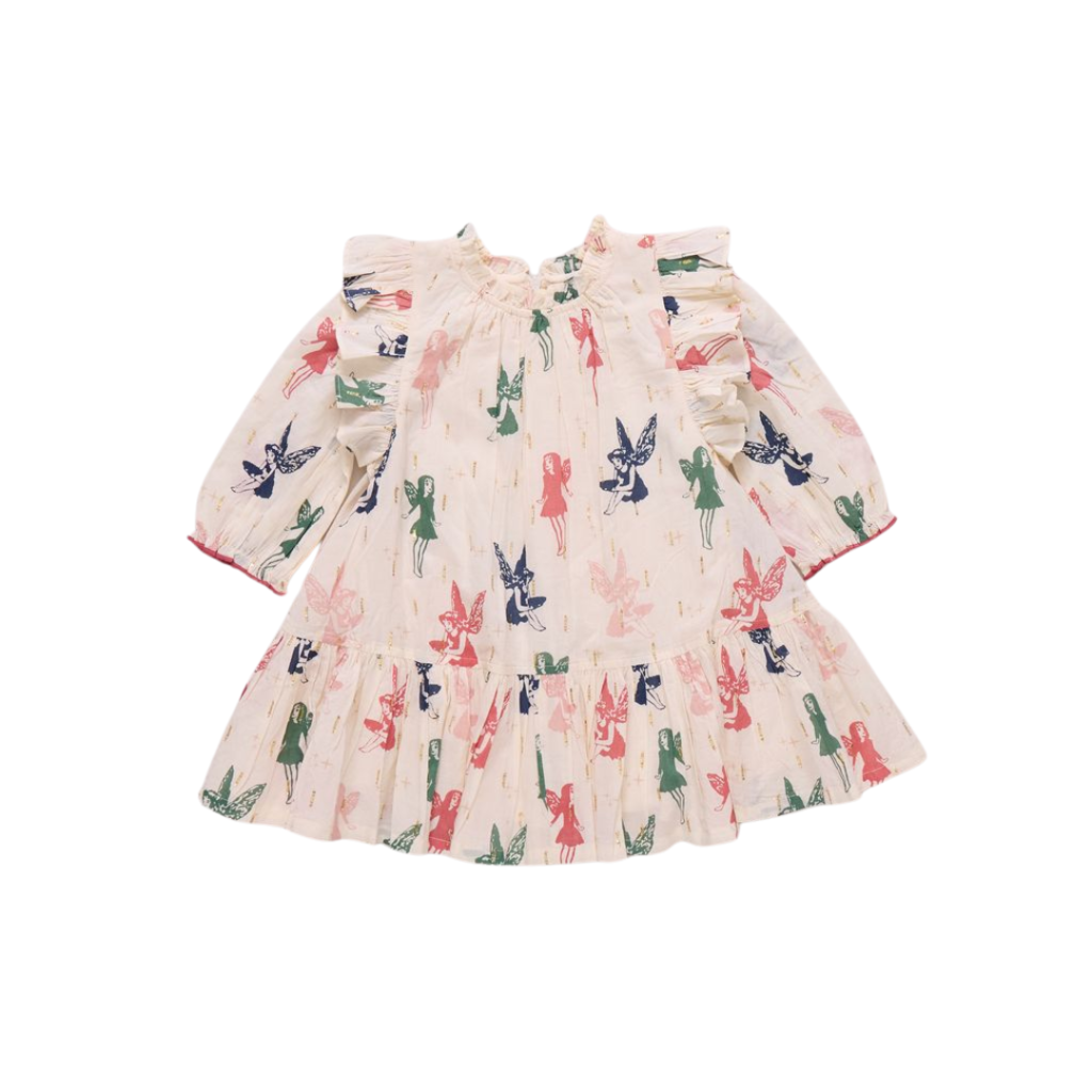 PINK CHICKEN girls harper dress - woodland fairies