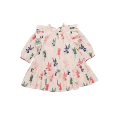 PINK CHICKEN girls harper dress - woodland fairies