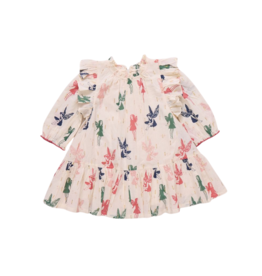 PINK CHICKEN girls harper dress - woodland fairies