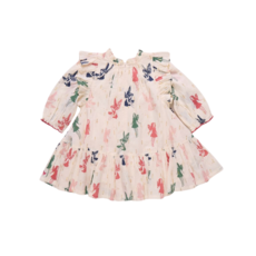 PINK CHICKEN girls harper dress - woodland fairies