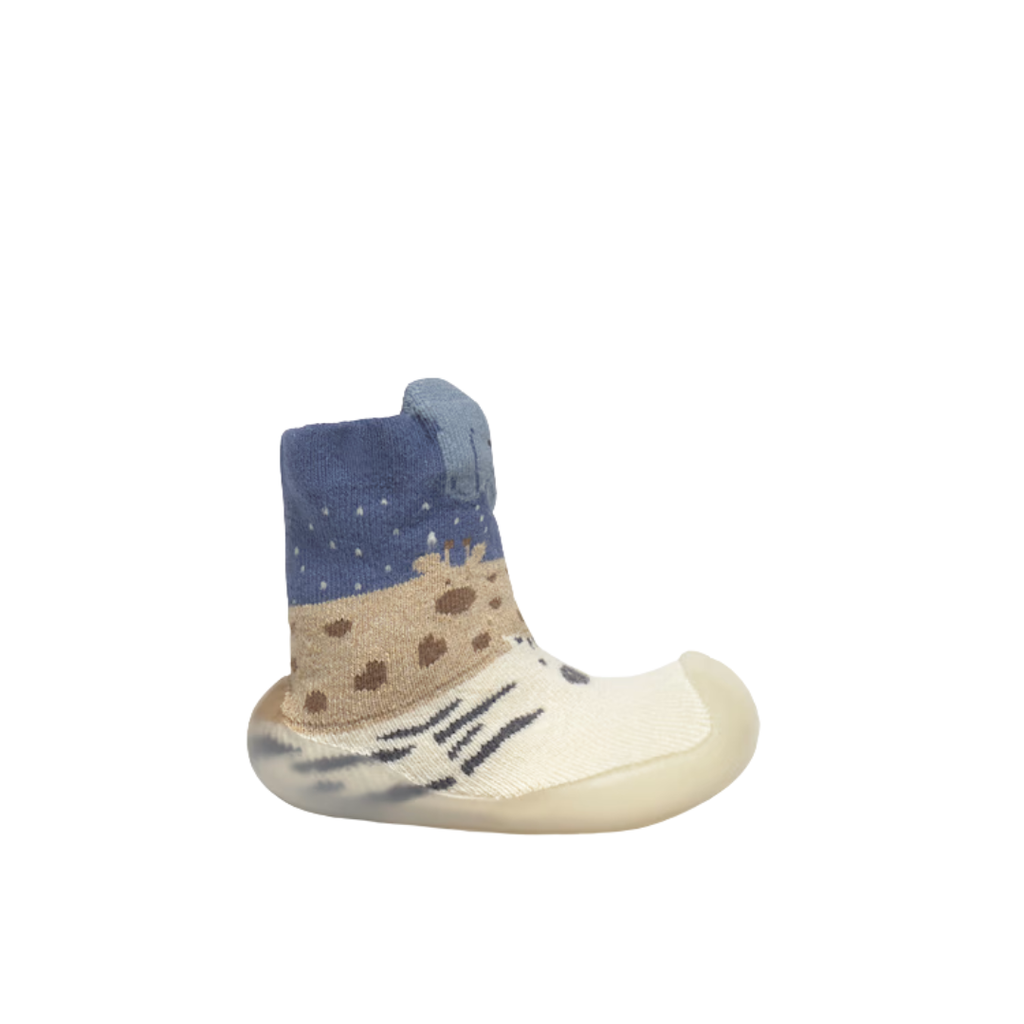 Boy's Shoe Socks-Artic Blue