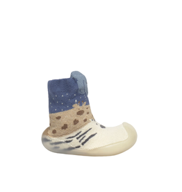 Boy's Shoe Socks-Artic Blue