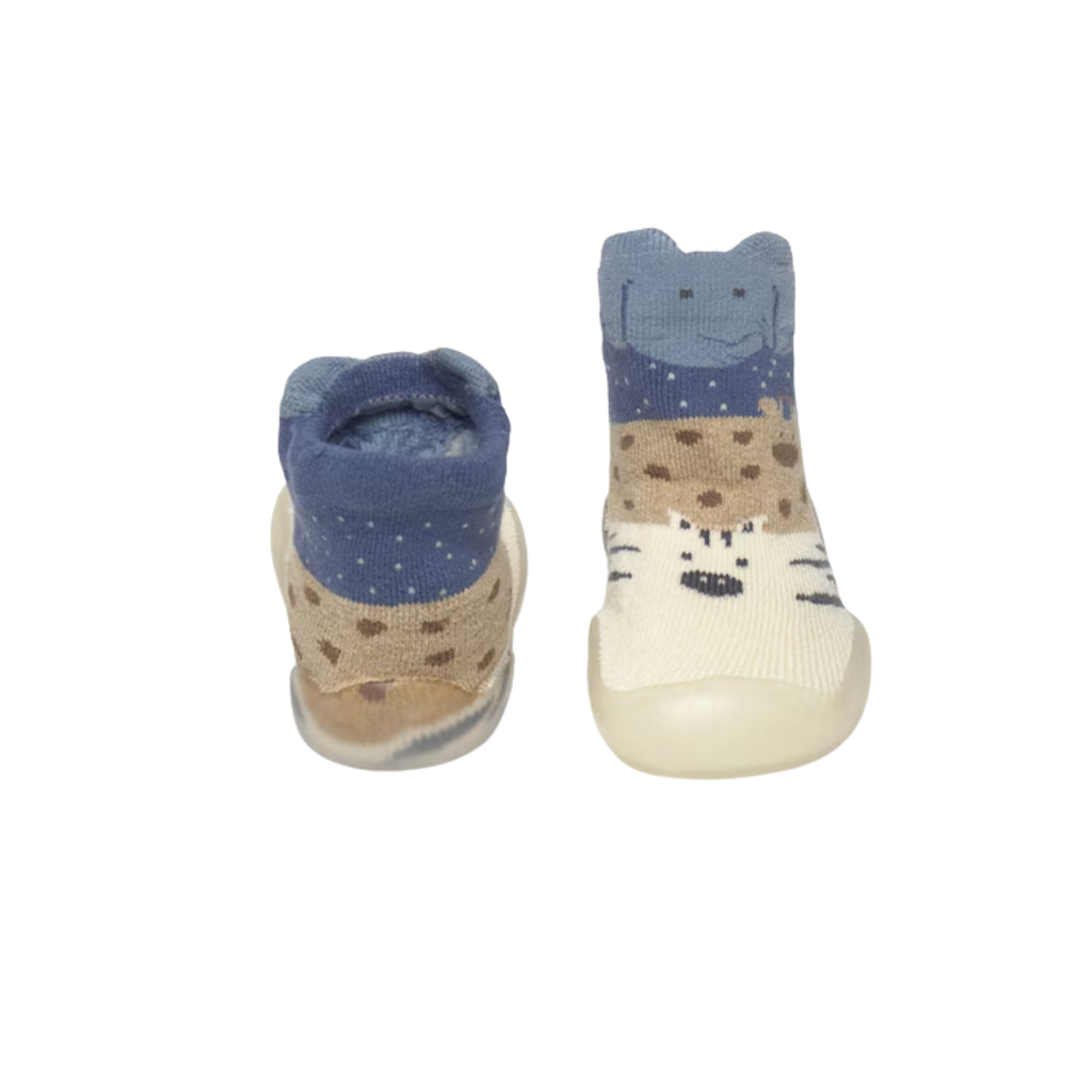 Boy's Shoe Socks-Artic Blue
