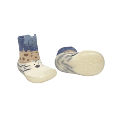 Boy's Shoe Socks-Artic Blue