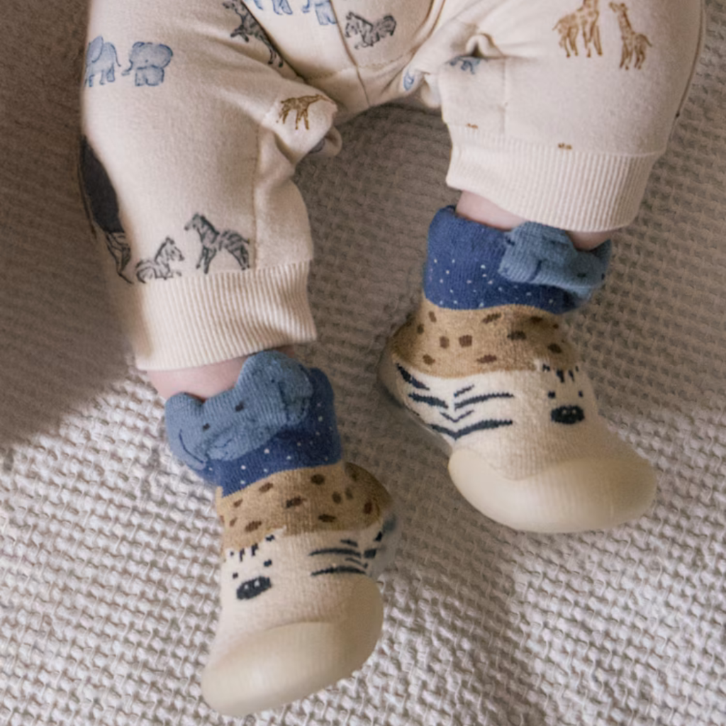 Boy's Shoe Socks-Artic Blue