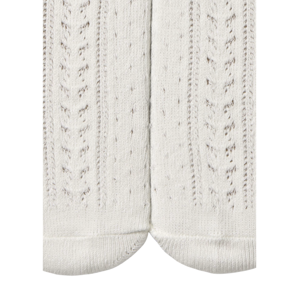 Girl's Tights-Natural/Off White