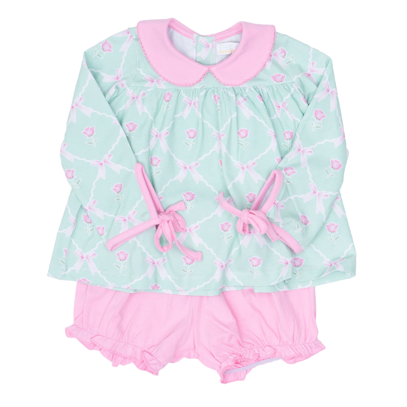 The Oaks Apparel Mary Charlotte Bloomer Set