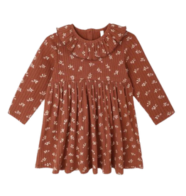 Rylee + Cru Inc. RUFFLE COLLAR DRESS || RUBY DITSY