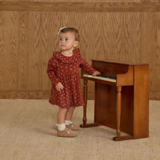Rylee + Cru Inc. RUFFLE COLLAR DRESS || RUBY DITSY