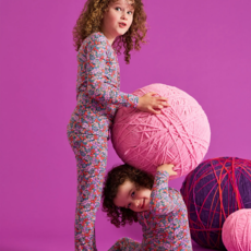 Magnetic  Me GILDED LILY MODAL L/S PJ