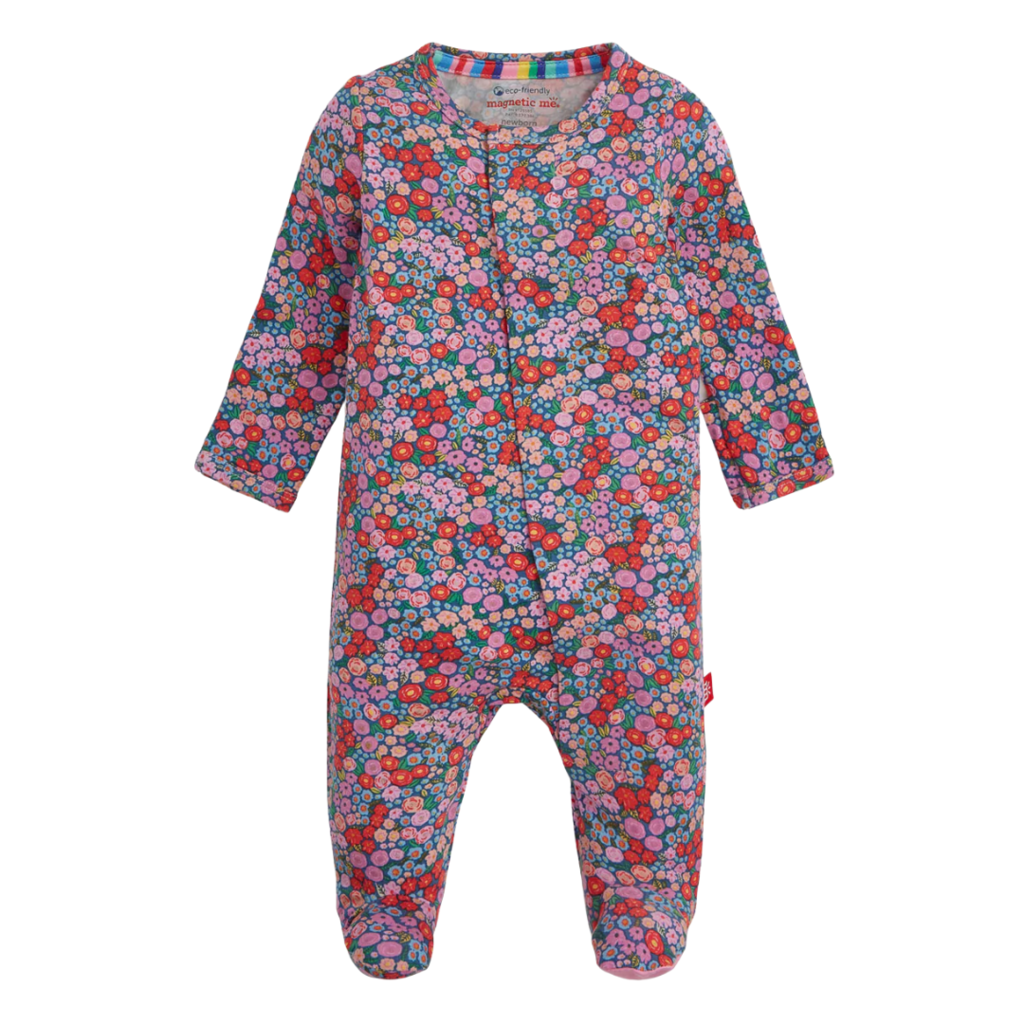Magnetic  Me GILDED LILY MODAL FOOTIE
