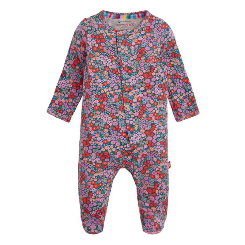 Magnetic  Me GILDED LILY MODAL FOOTIE