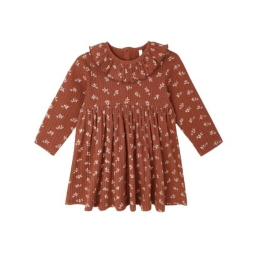 Rylee + Cru Inc. RUFFLE COLLAR DRESS || RUBY DITSY