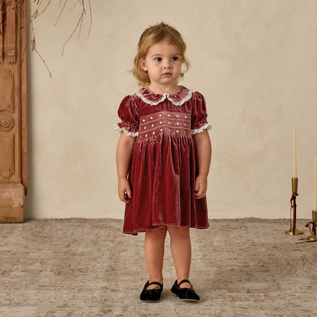 NORA LEE ELIZABETH DRESS | RUBY
