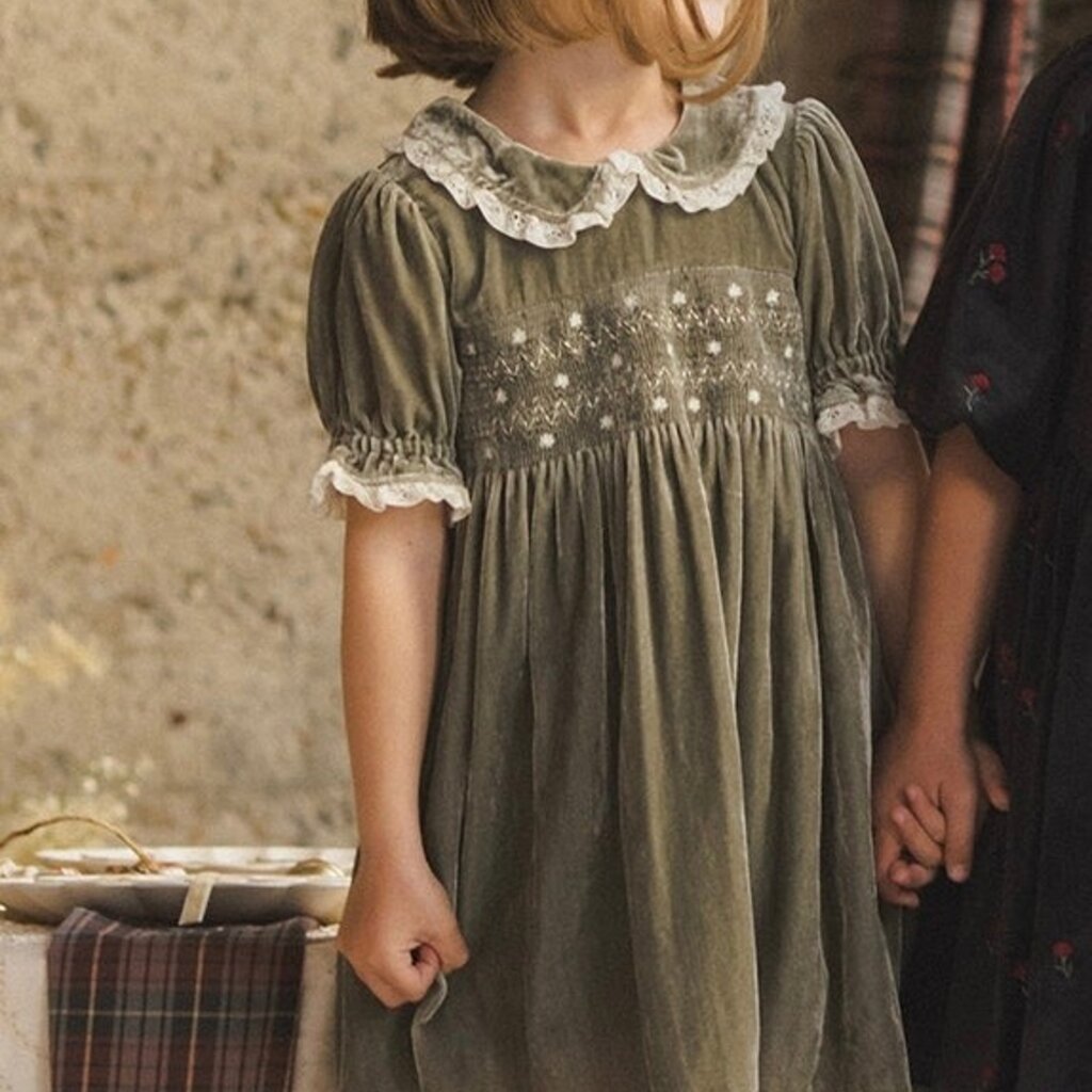 NORA LEE ELIZABETH DRESS | RUBY