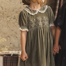 NORA LEE ELIZABETH DRESS | RUBY